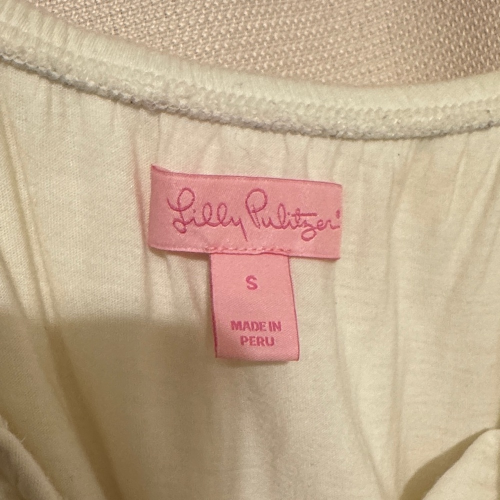 Lilly Pulitzer Off-Shoulder Top - Picture 2 of 4